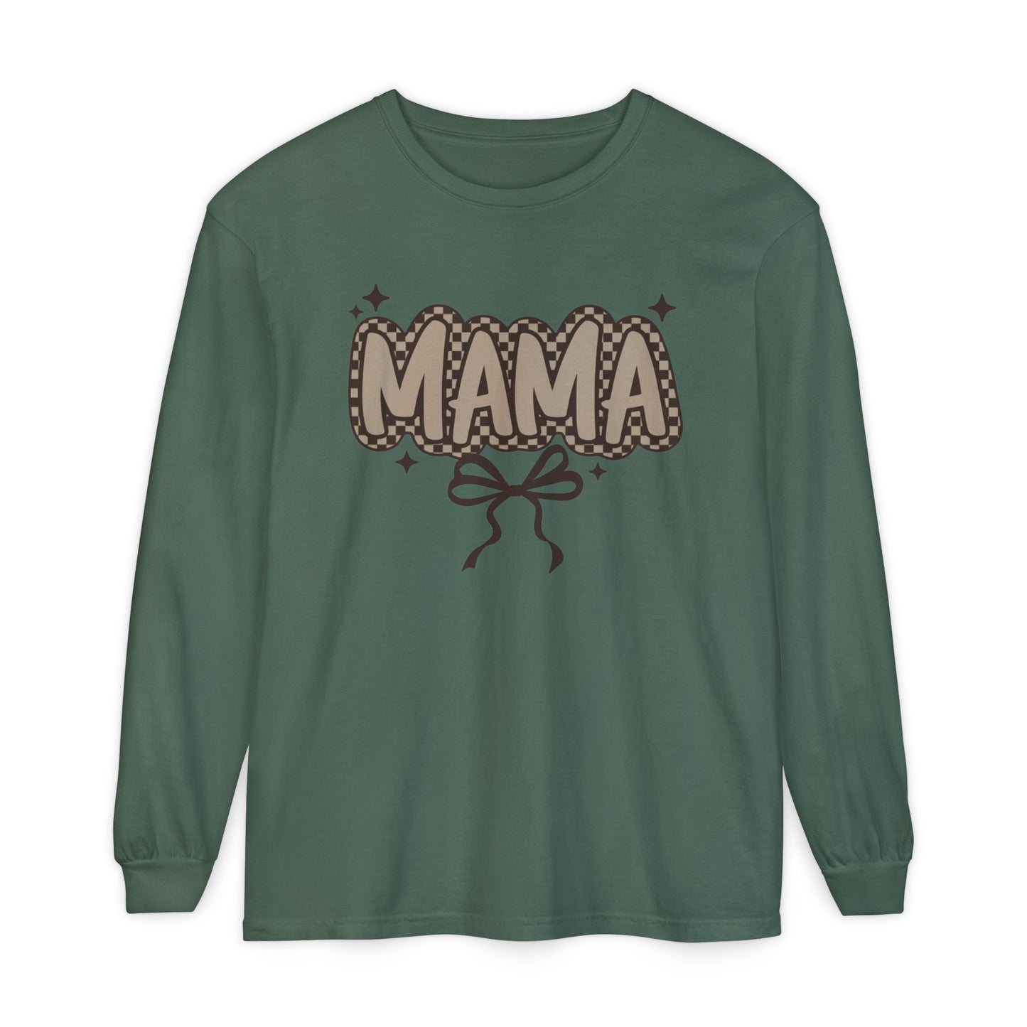 Mama Graphic Long Sleeve Tee
