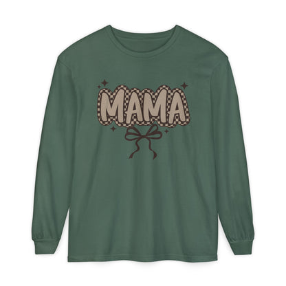 Mama Graphic Long Sleeve Tee