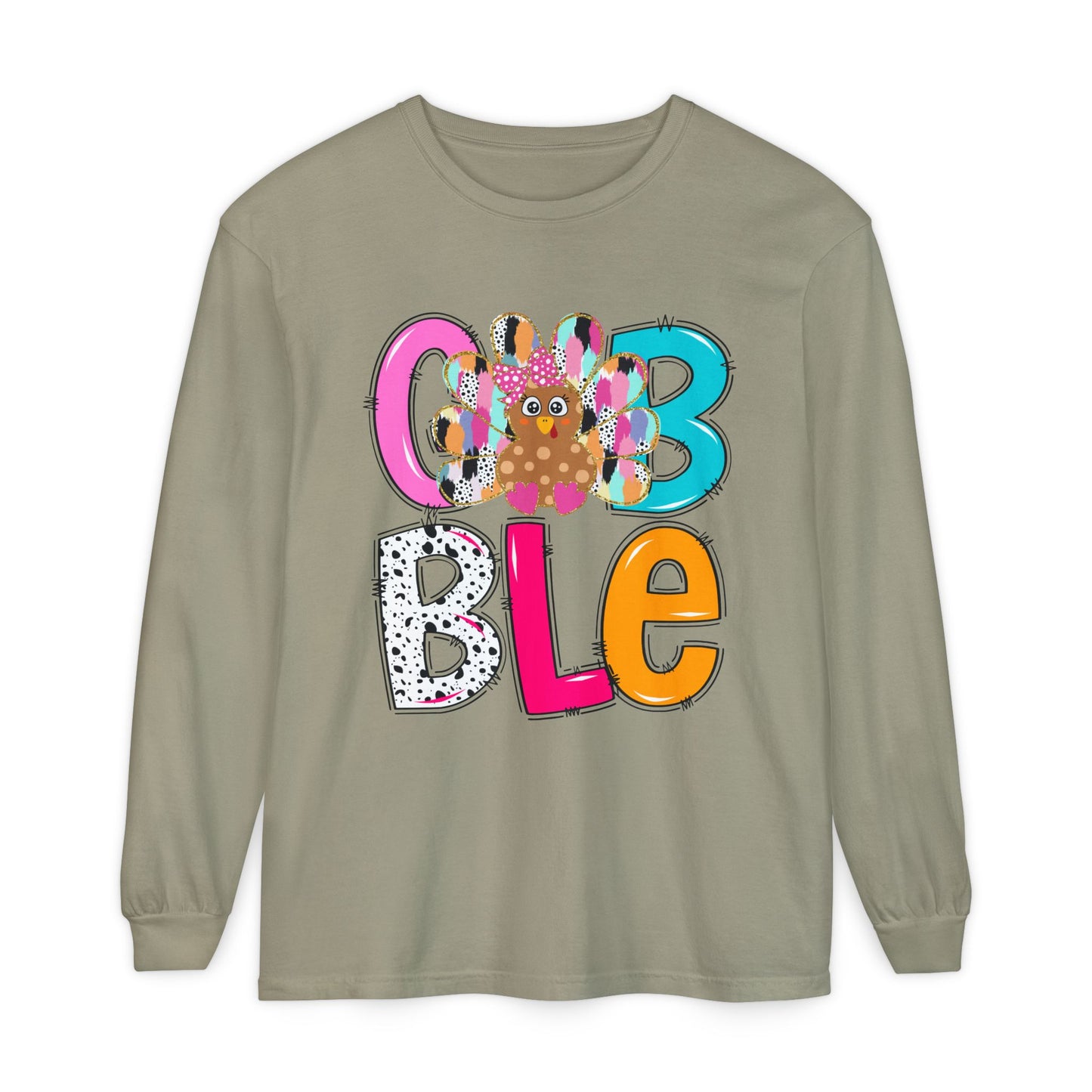 Gobble Long Sleeve T-Shirt