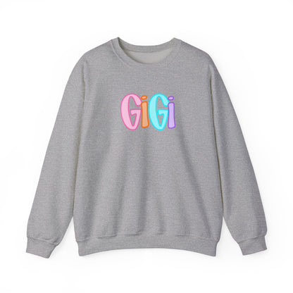 Gigi Neon Gildan Crewneck