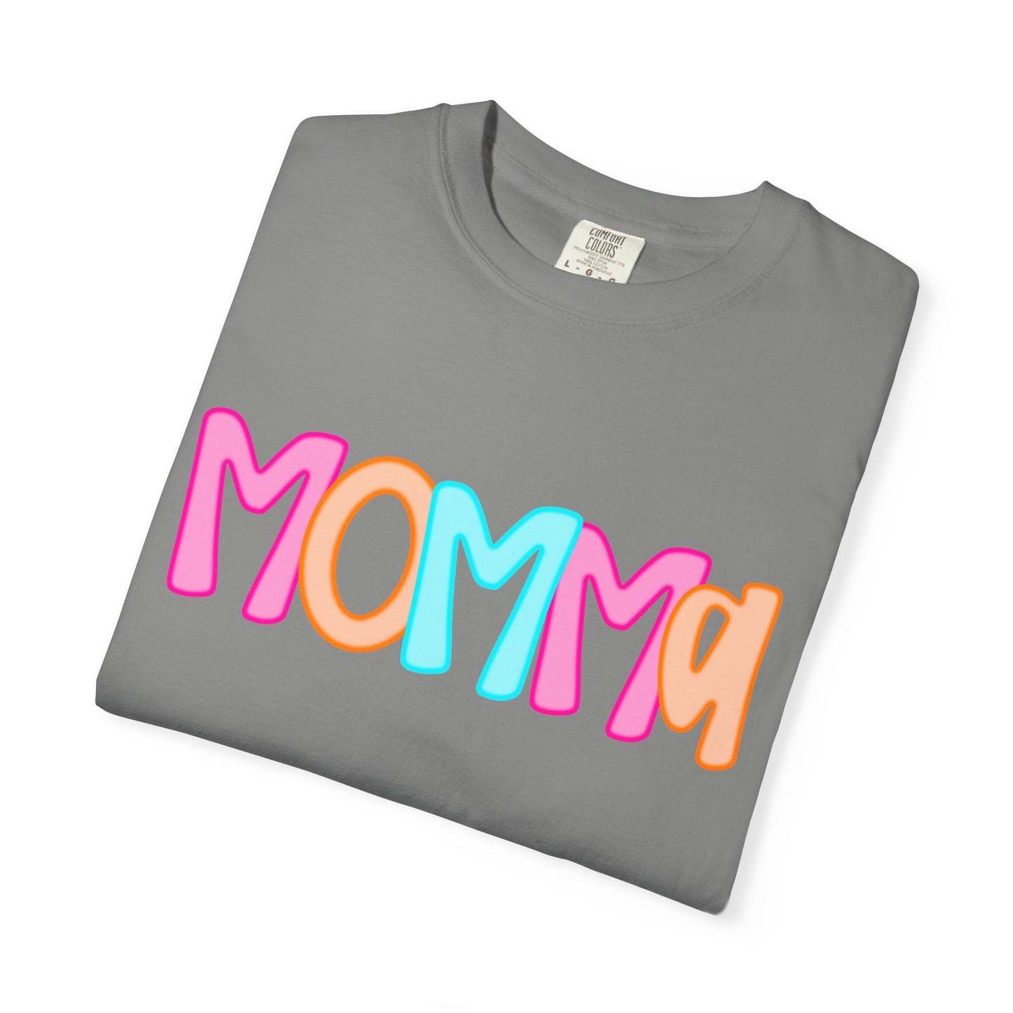 Momma Neon Comfort Colors Tee
