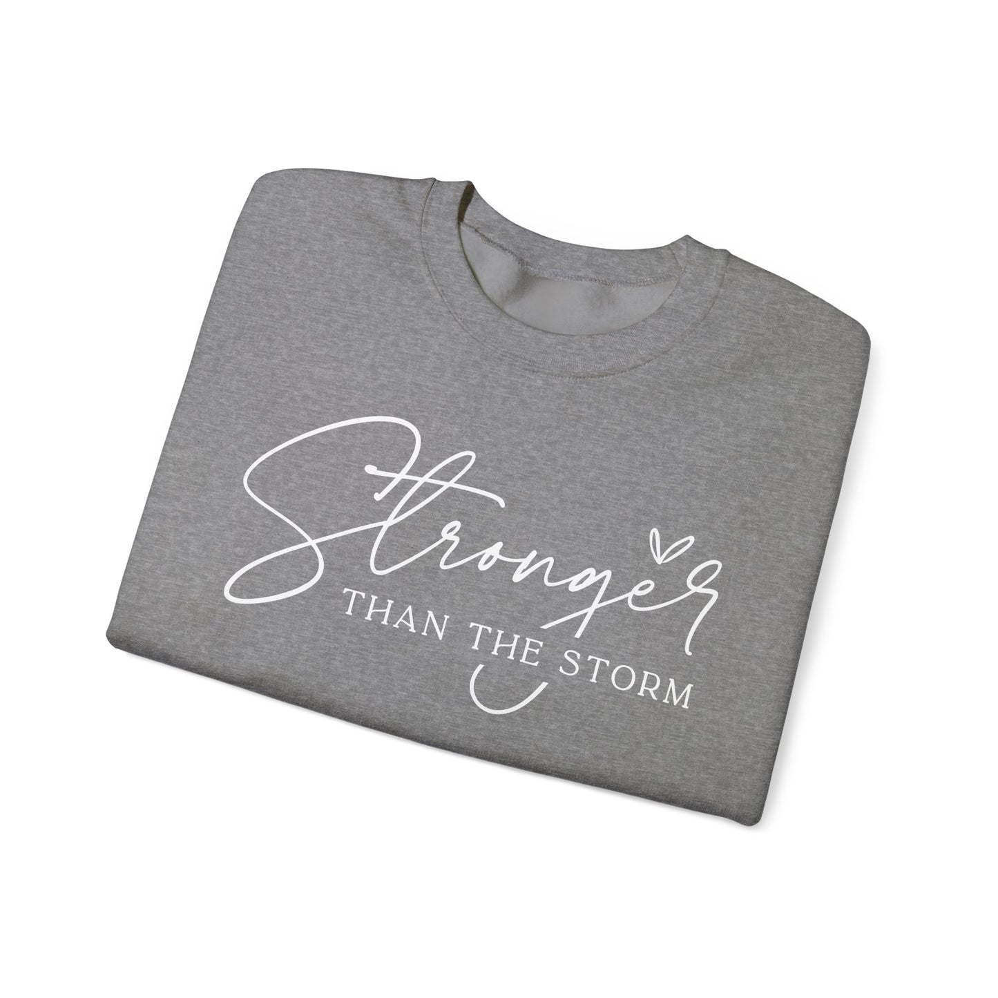 Embrace Strength Crewneck Sweatshirt - Cozy Unisex Gift for Motivational Style, Strength Quote Apparel, Casual Comfort Clothing, [...]