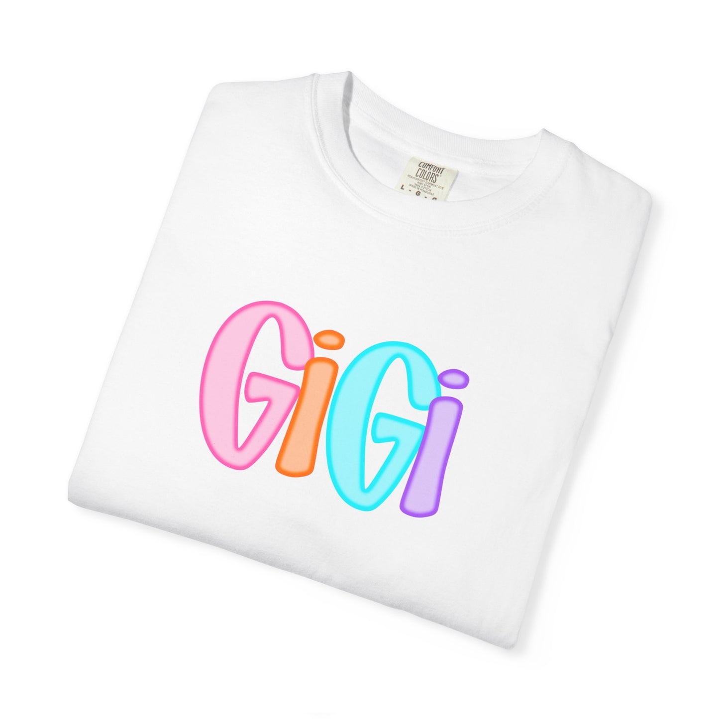 Gigi Neon Comfort Color Tee