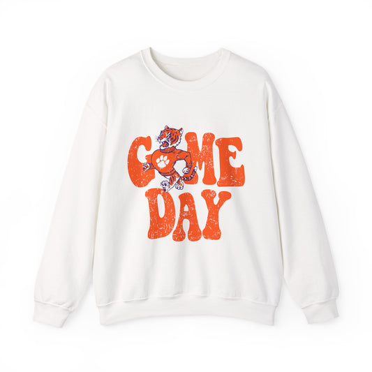 Cozy Crewneck Sweatshirt, Perfect for Game Day Gatherings, Unisex Sweatshirt, Casual Outfit, Sports Fan Gear, Trendy Apparel