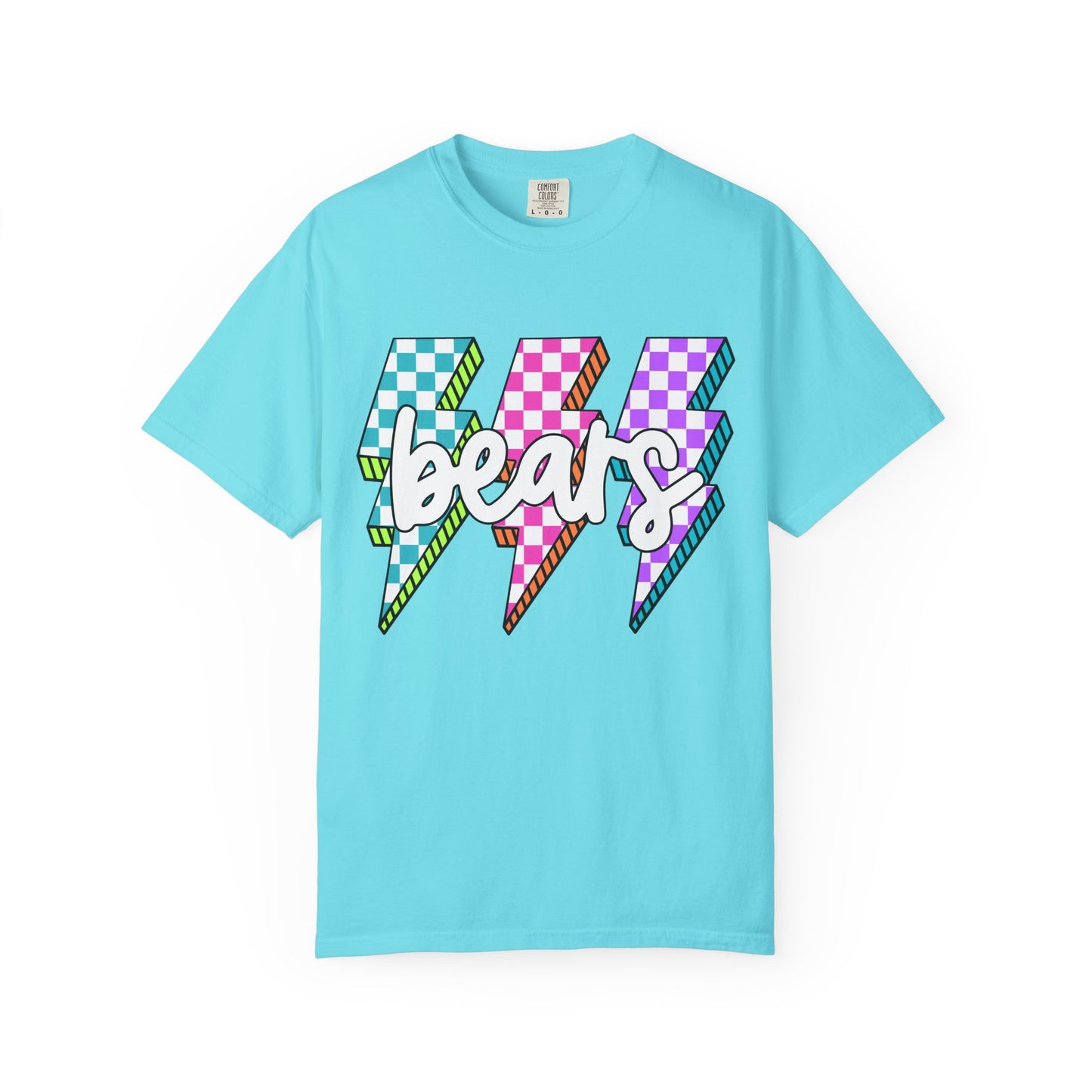 Lightening Bears Graphic T-Shirt