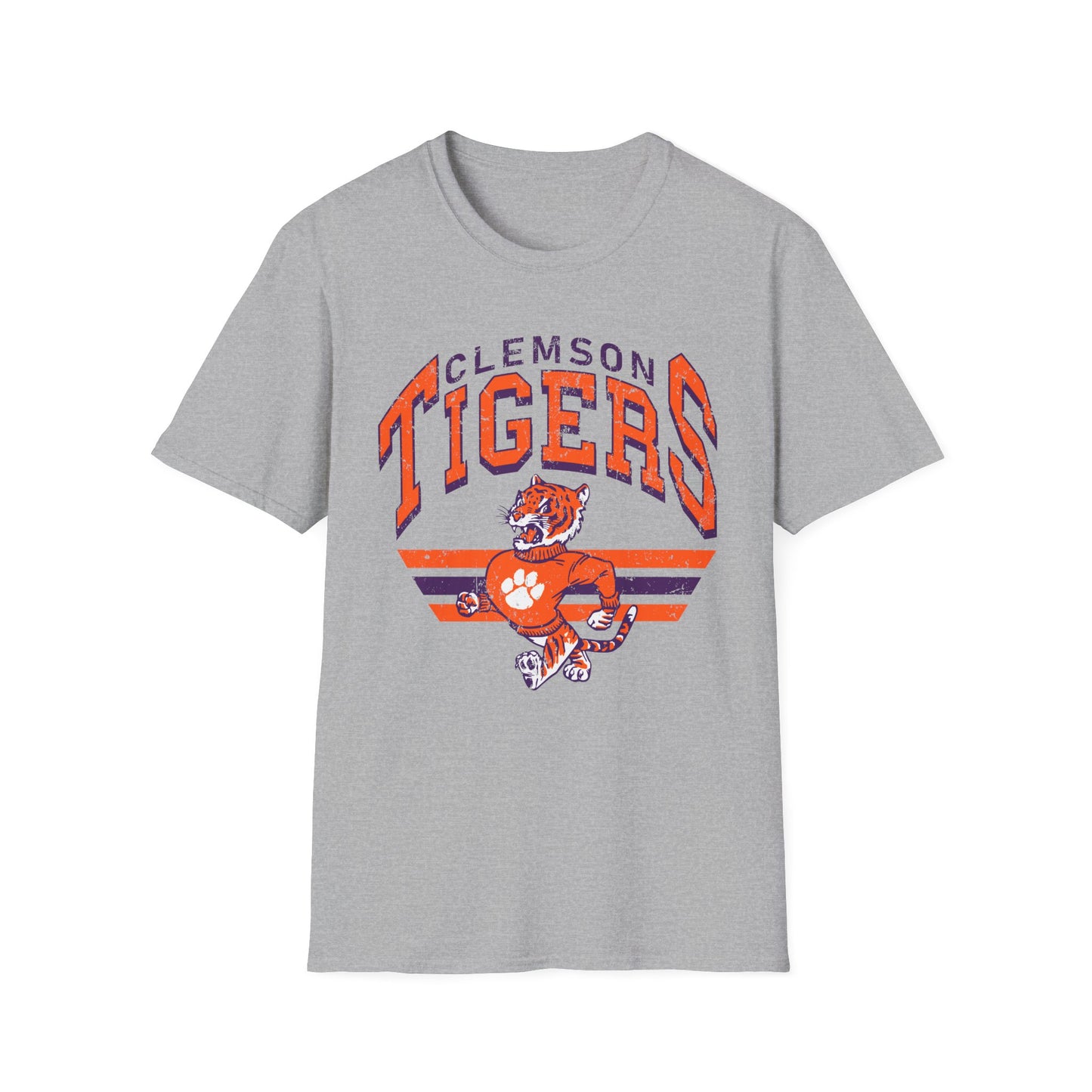 Clemson Tigers Unisex T-Shirt, Sporty Tee, College Apparel, Game Day Outfit, Fan Gear, Casual Wear