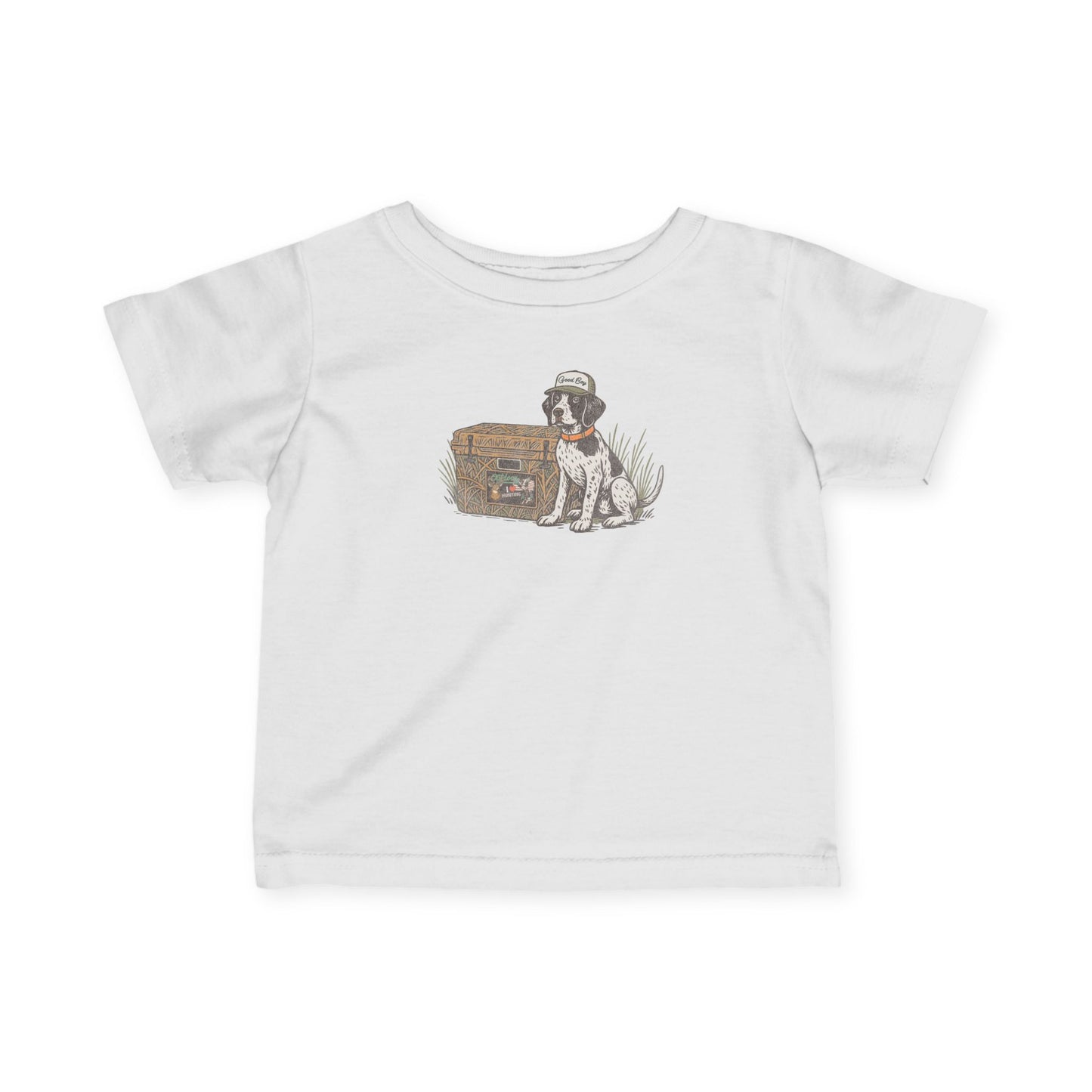 Infant Fine Jersey Tee