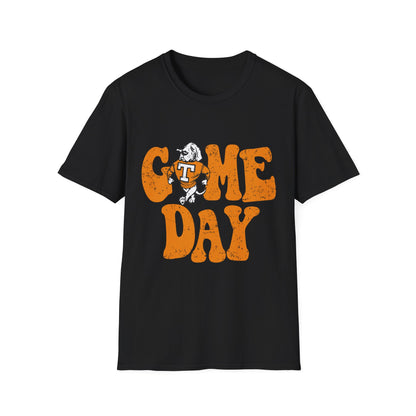 Game Day Unisex Softstyle T-Shirt, Casual Tee, College Sports Apparel, Fan Gear, Everyday Wear, Gift for Sports Lovers