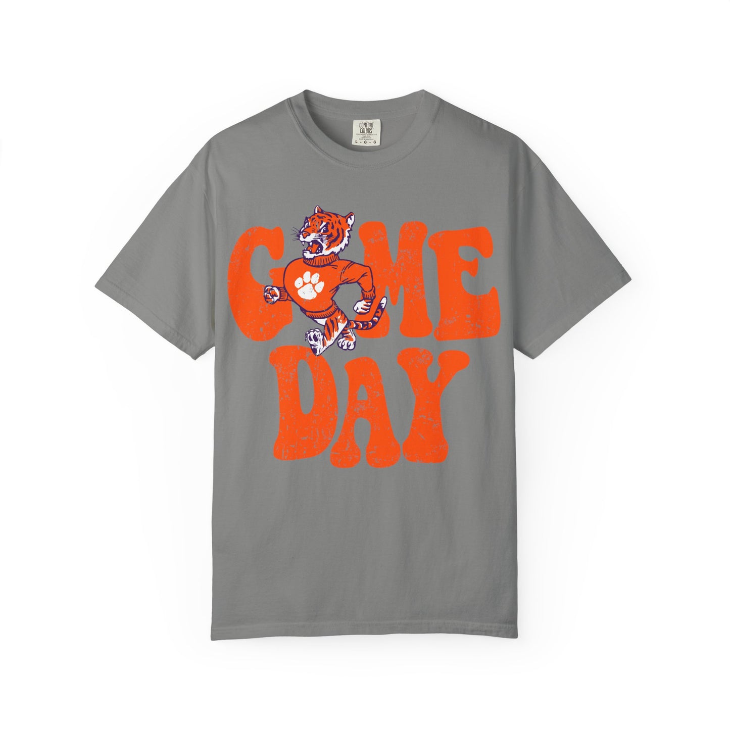 Game Day Unisex Garment-Dyed T-Shirt for Sports Fans, College Spirit Wear, Tailgate Outfit, Gift for Gamers, Casual Comfort Tee