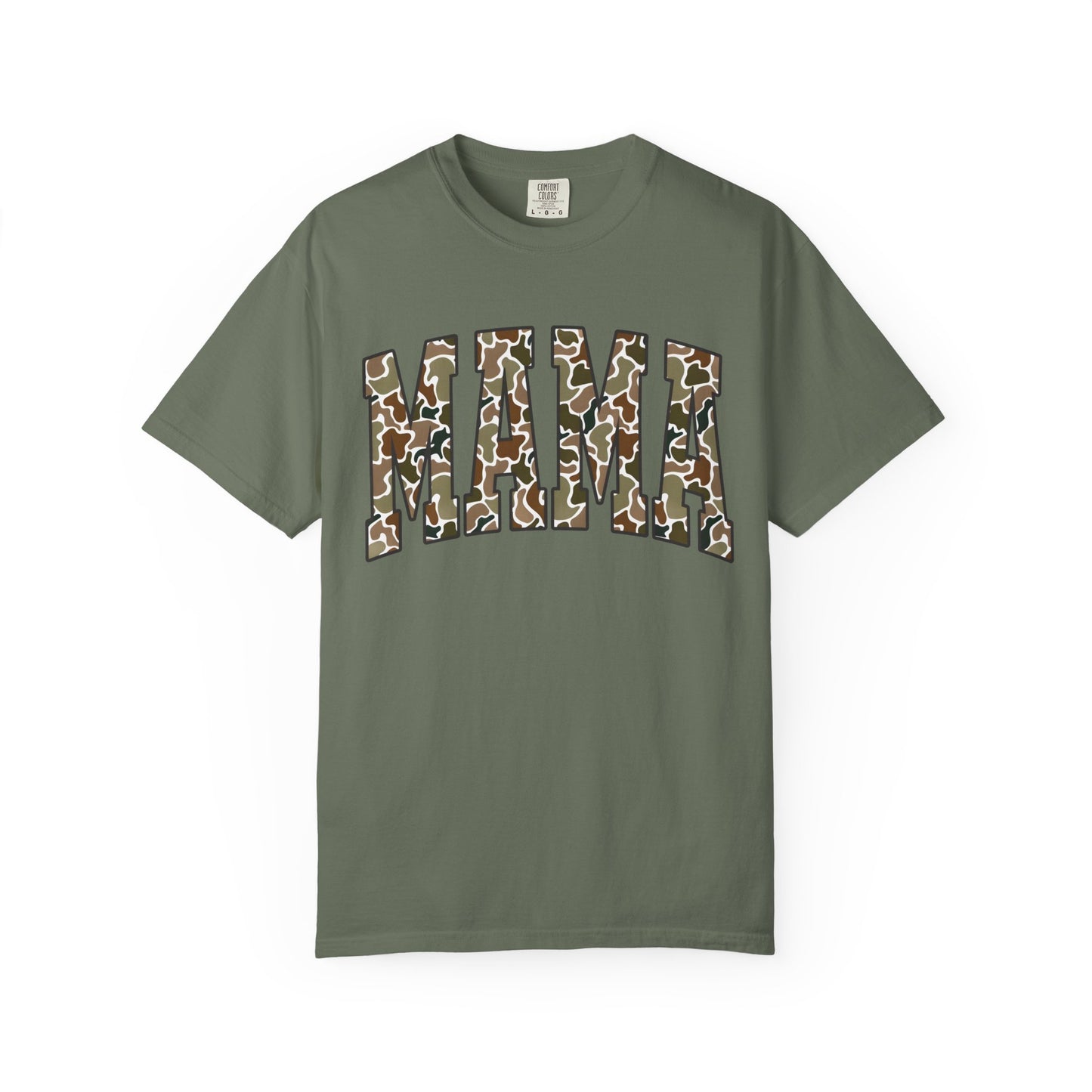Mama Camo T-Shirt