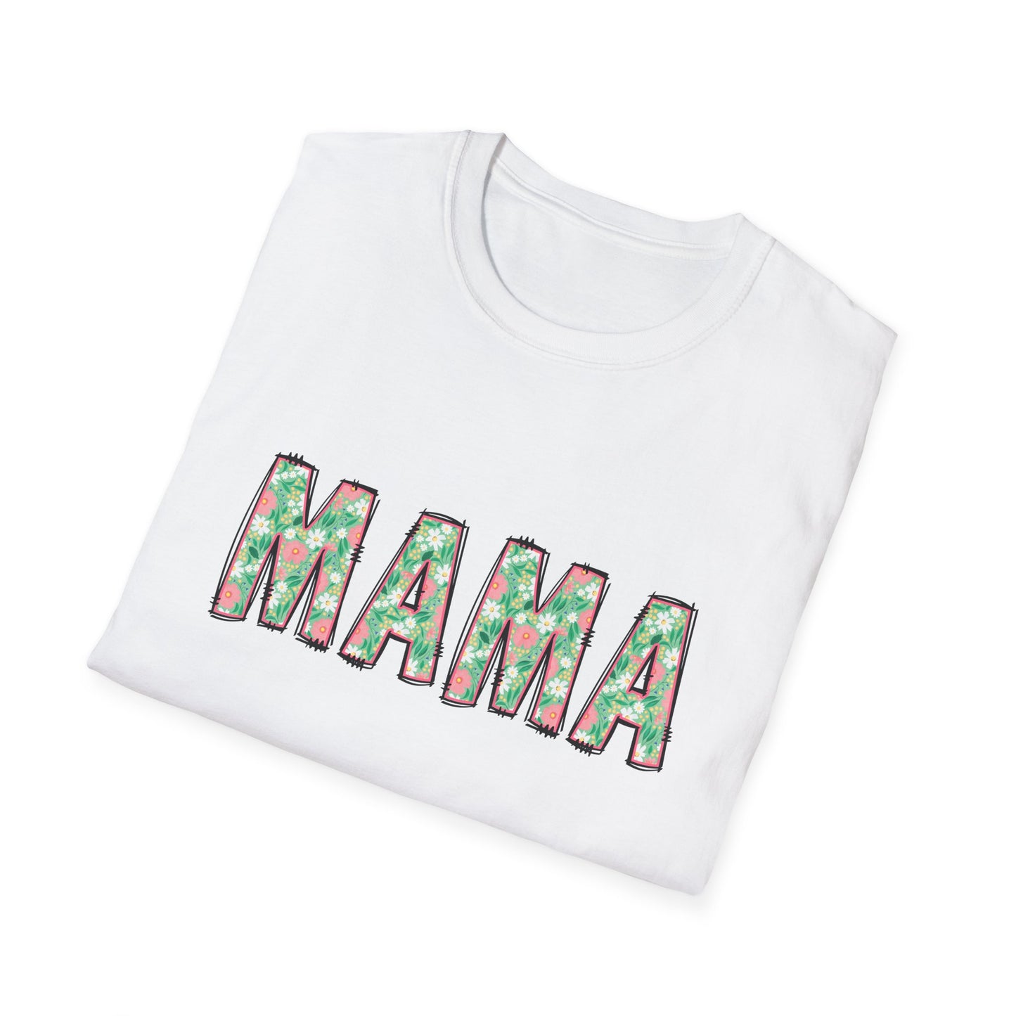 Mama Floral T-Shirt