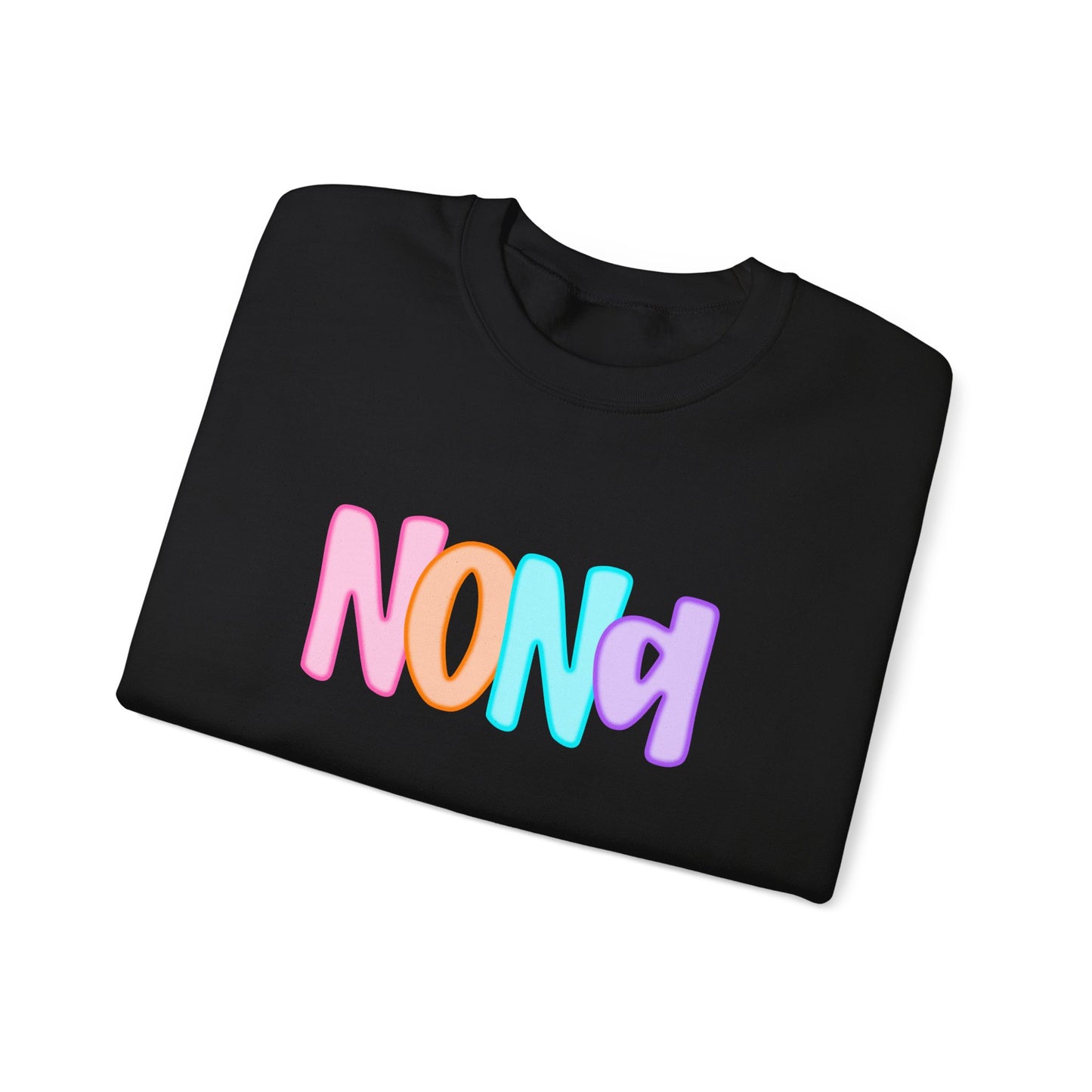 Nona Neon Gildan Crewneck