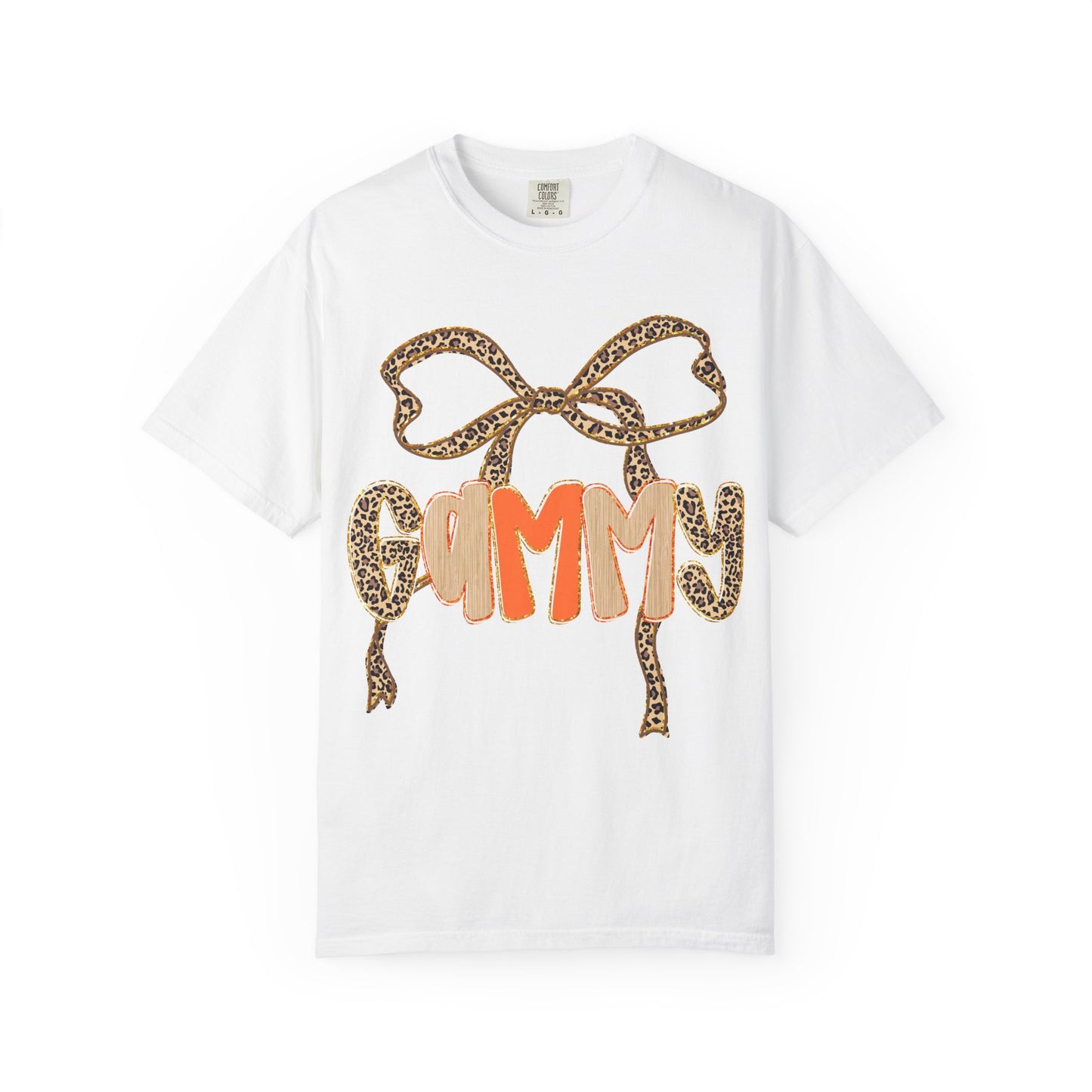 Leopard Print Gammy T-Shirt