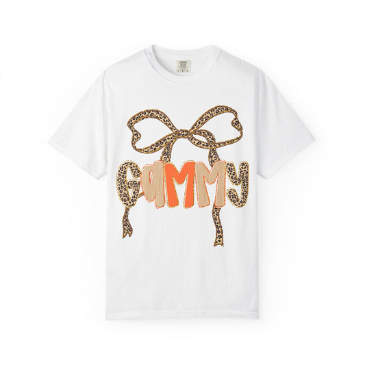 Leopard Print Gammy T-Shirt