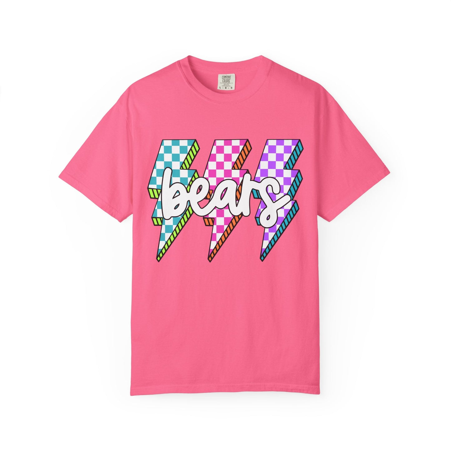 Lightening Bears Graphic T-Shirt