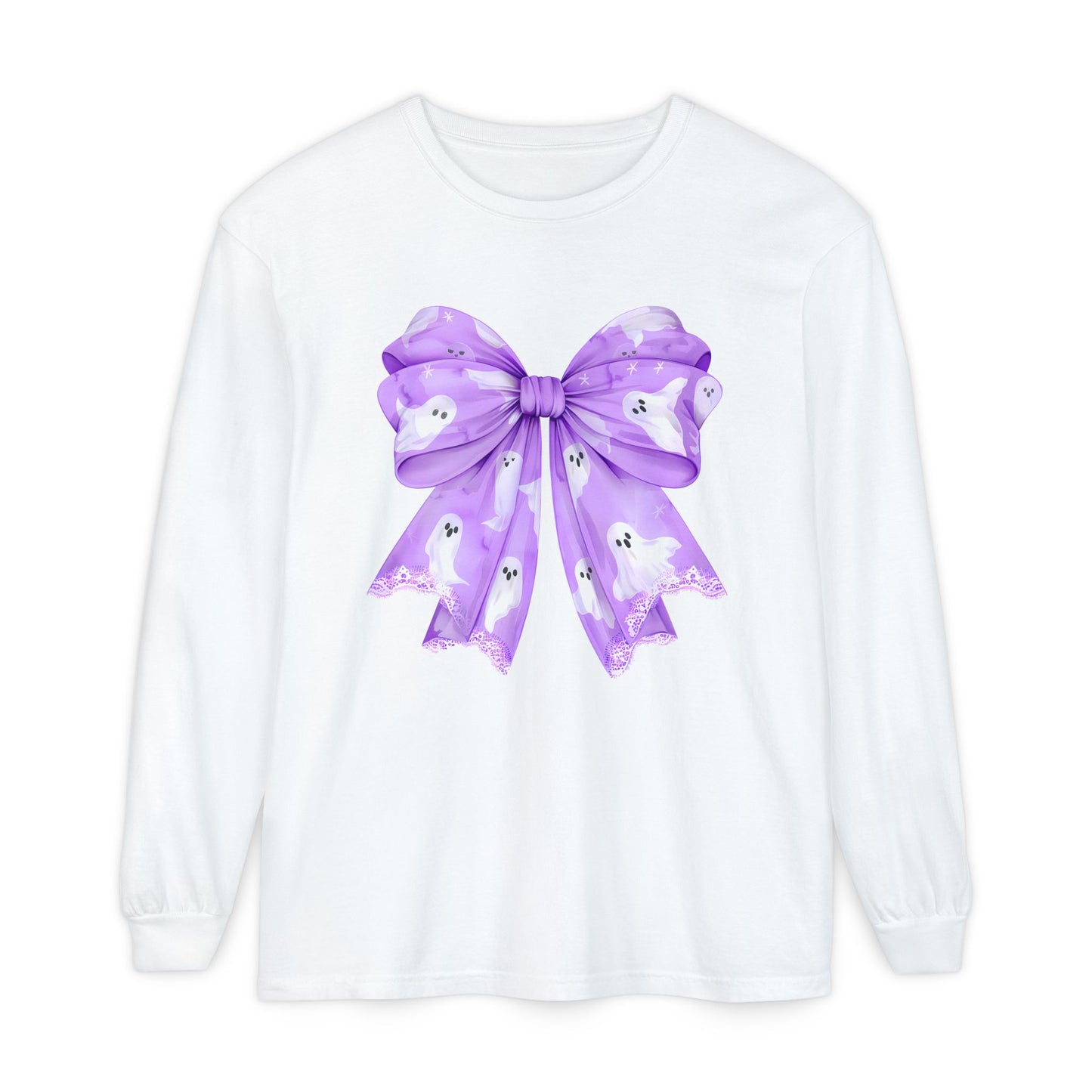 Unisex Garment-dyed Long Sleeve T-Shirt
