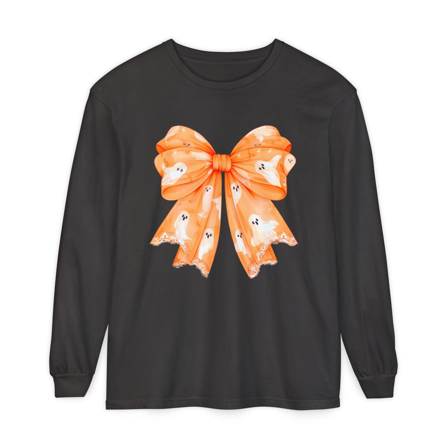 Unisex Garment-dyed Long Sleeve T-Shirt