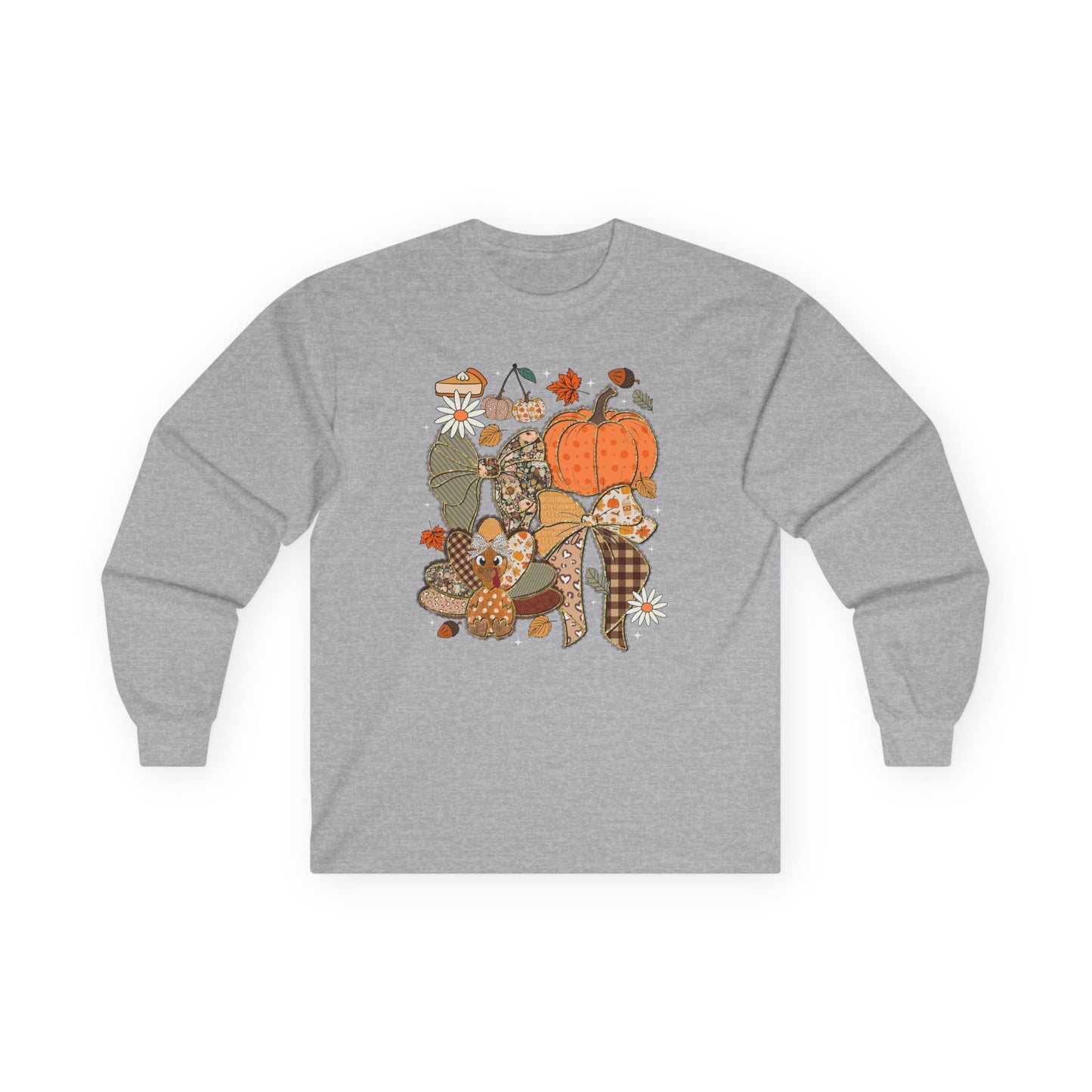 Autumn Vibes Long Sleeve Tee