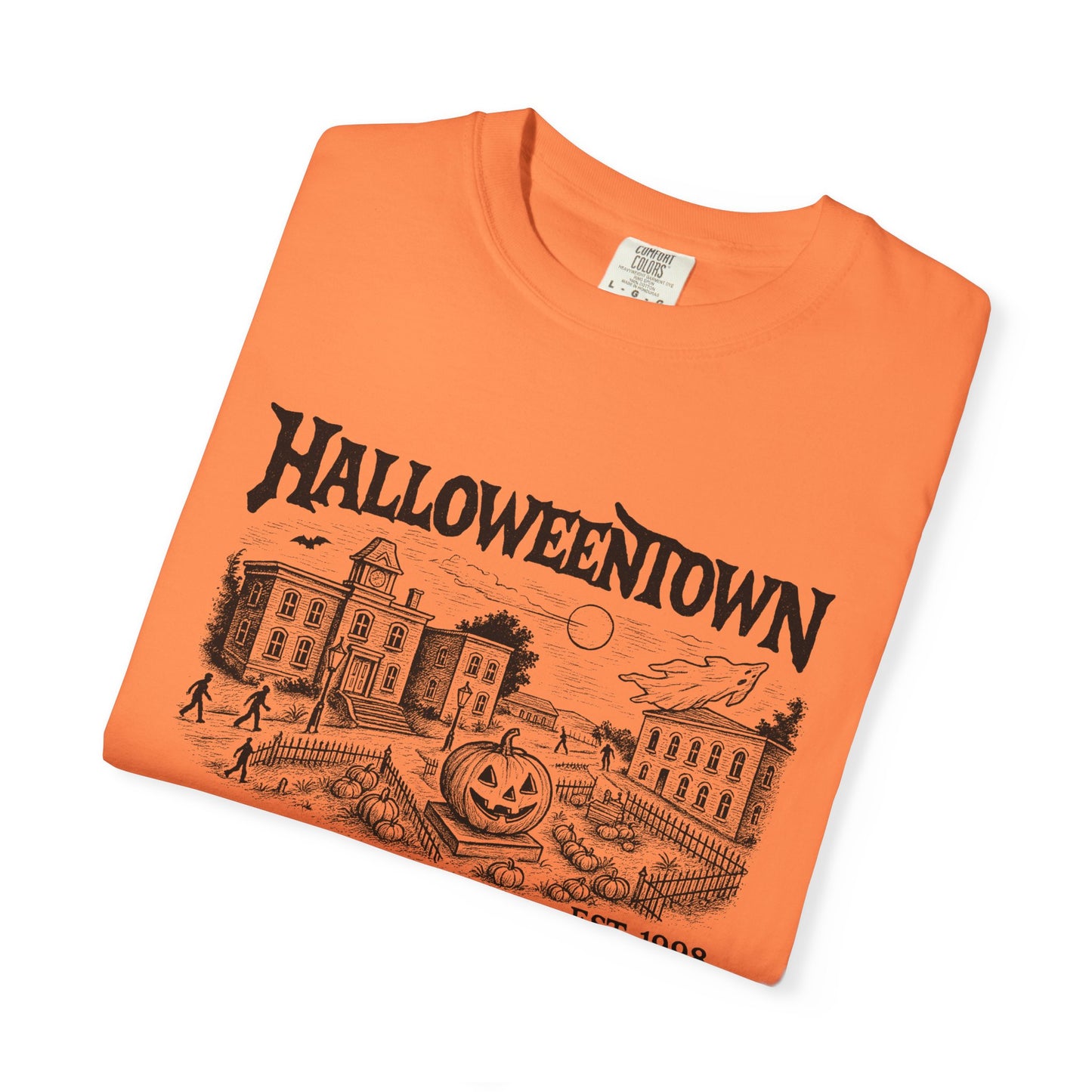 Halloween Town Graphic T-Shirt