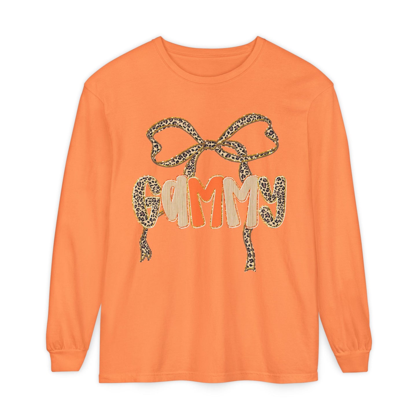 Gammy Leopard Long Sleeve T-Shirt