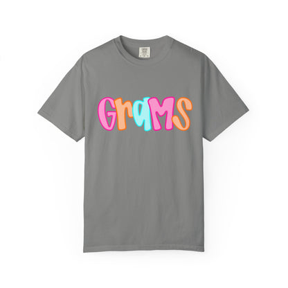 Grams Neon Comfort Colors Tee