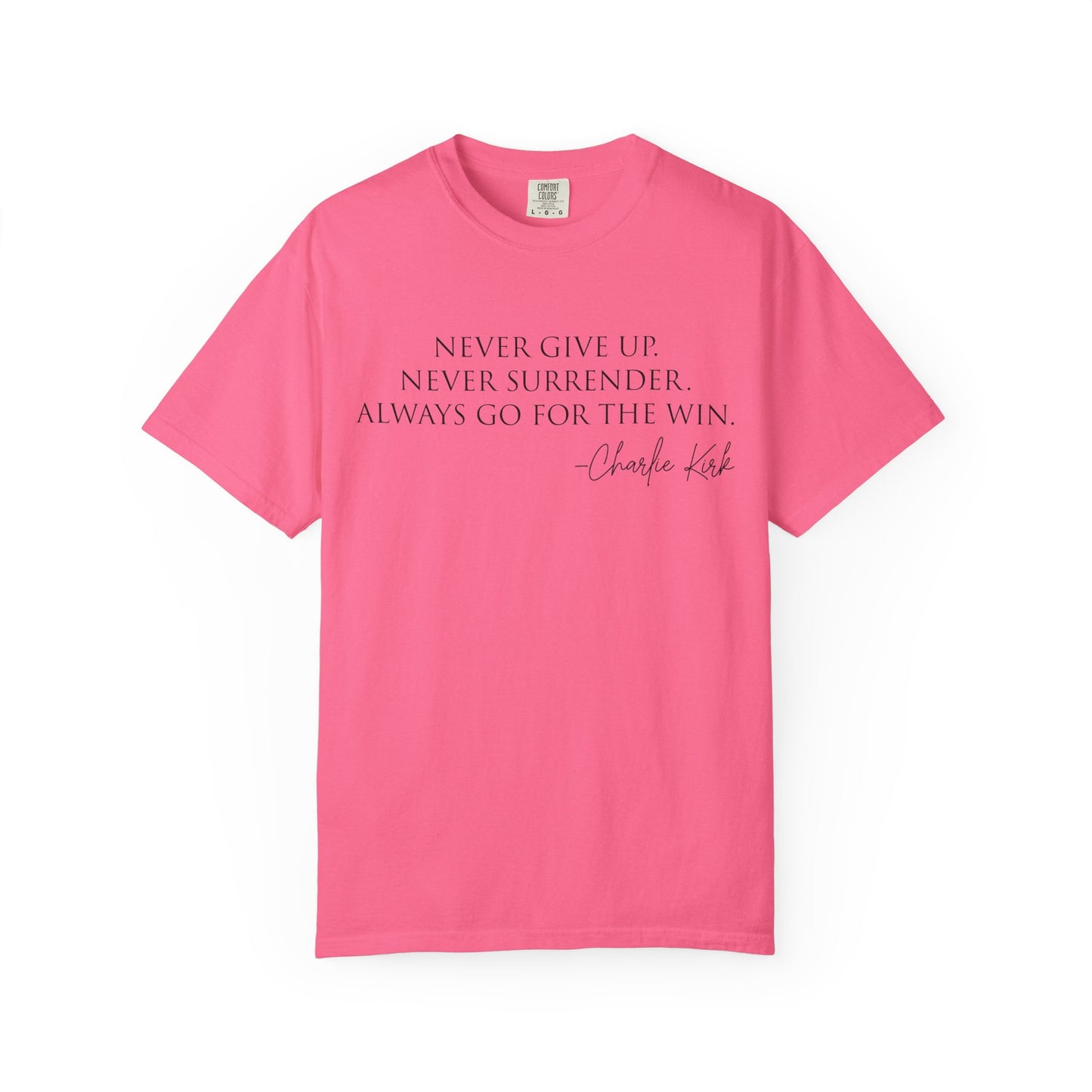 Inspirational Unisex T-Shirt, Motivational Tee, Casual Wear, Gift for Her/Him, Quotes T-Shirt, Everyday Comfort
