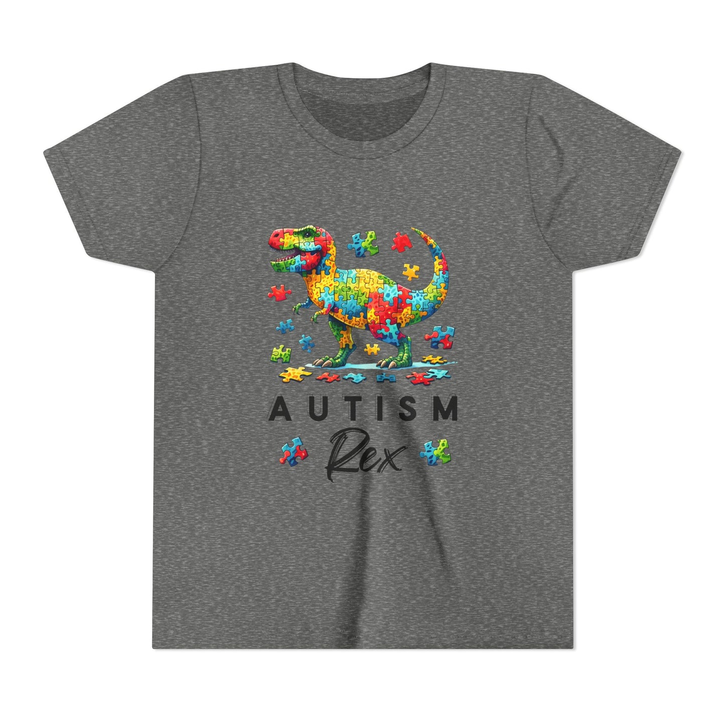Colorful Autism Rex Youth Tee