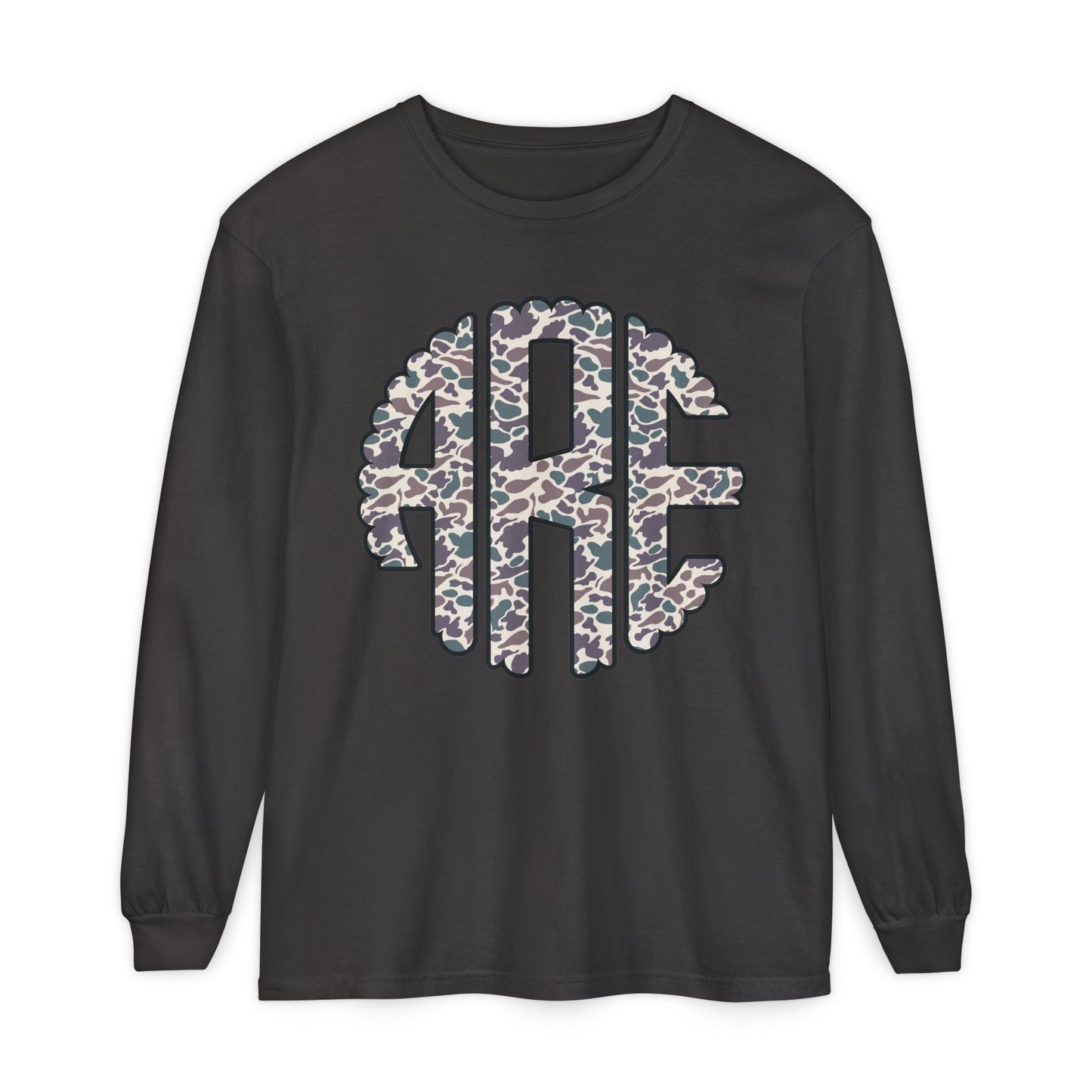 Retro Camo Monogram Tee