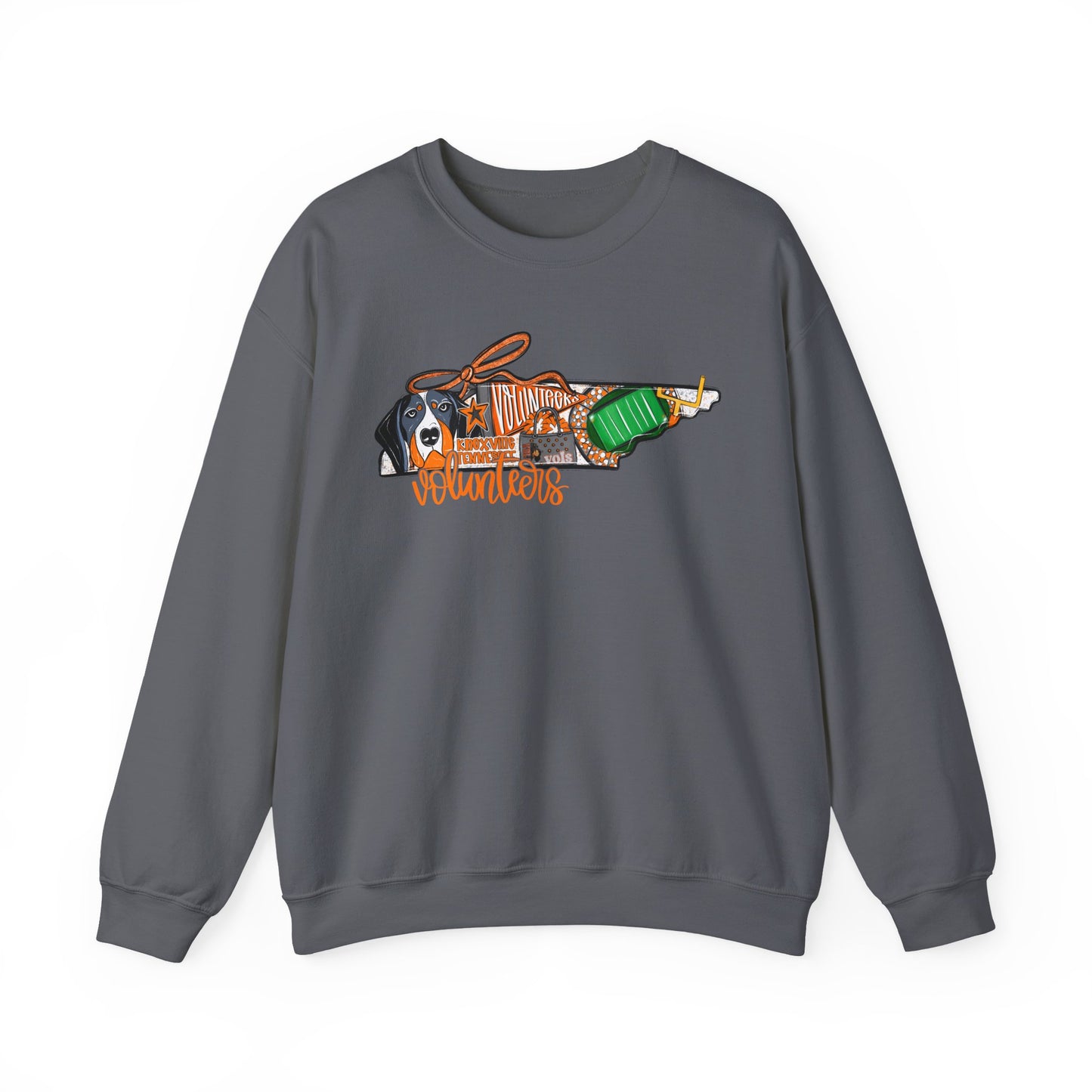 Volunteers Inspired Crewneck Sweatshirt - Cozy Gift for Animal Lovers, Perfect for Fall, Dog Lover's Apparel, Eco-Friendly Fashion, [...]