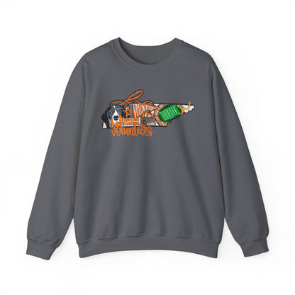 Volunteers Inspired Crewneck Sweatshirt - Cozy Gift for Animal Lovers, Perfect for Fall, Dog Lover's Apparel, Eco-Friendly Fashion, [...]