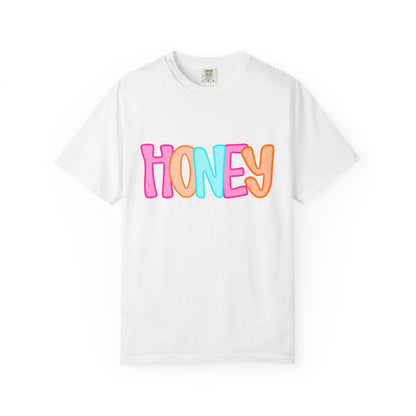 Honey Neon Comfort Colors Short Sleeve