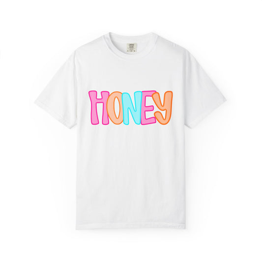 Honey Neon Comfort Colors Short Sleeve