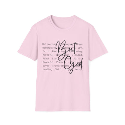 Faith-Inspired Unisex T-Shirt, Inspirational Tee for Men and Women, Christian Apparel, Perfect Gift for Holidays and Special Occasions