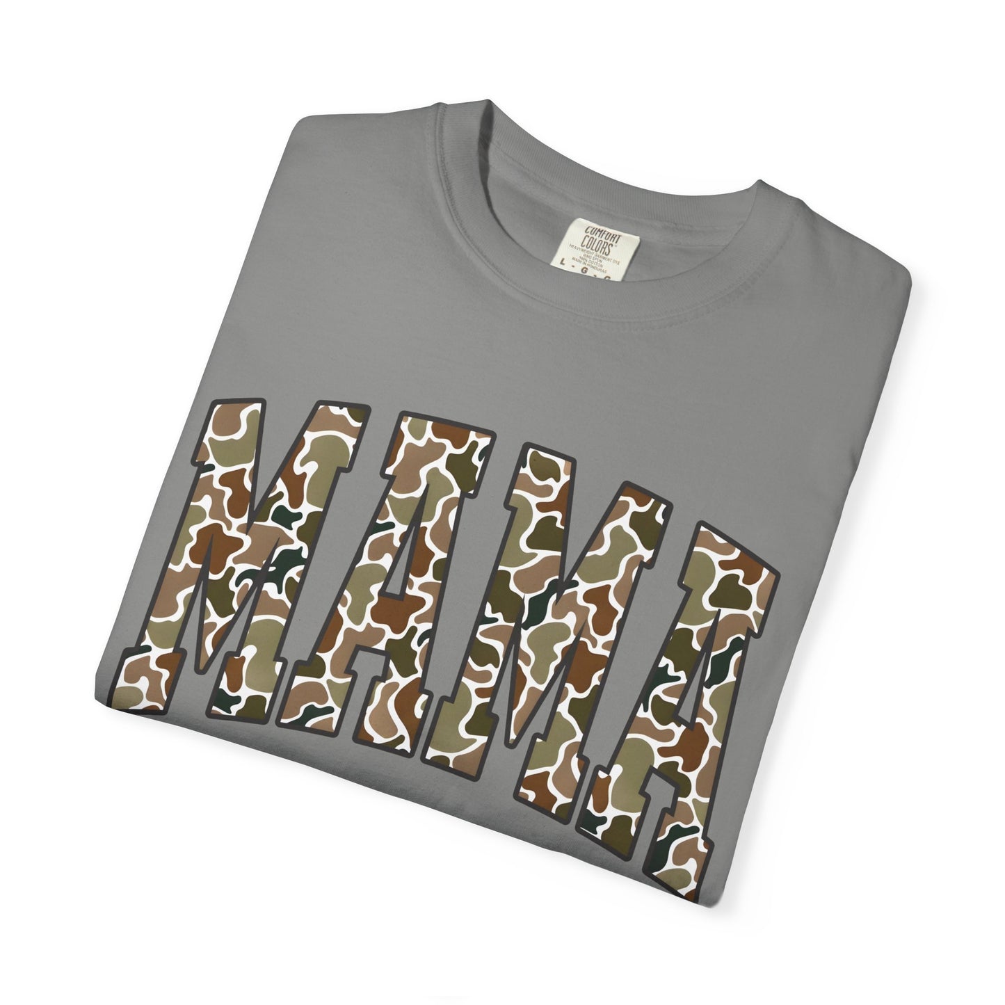 Mama Camo T-Shirt
