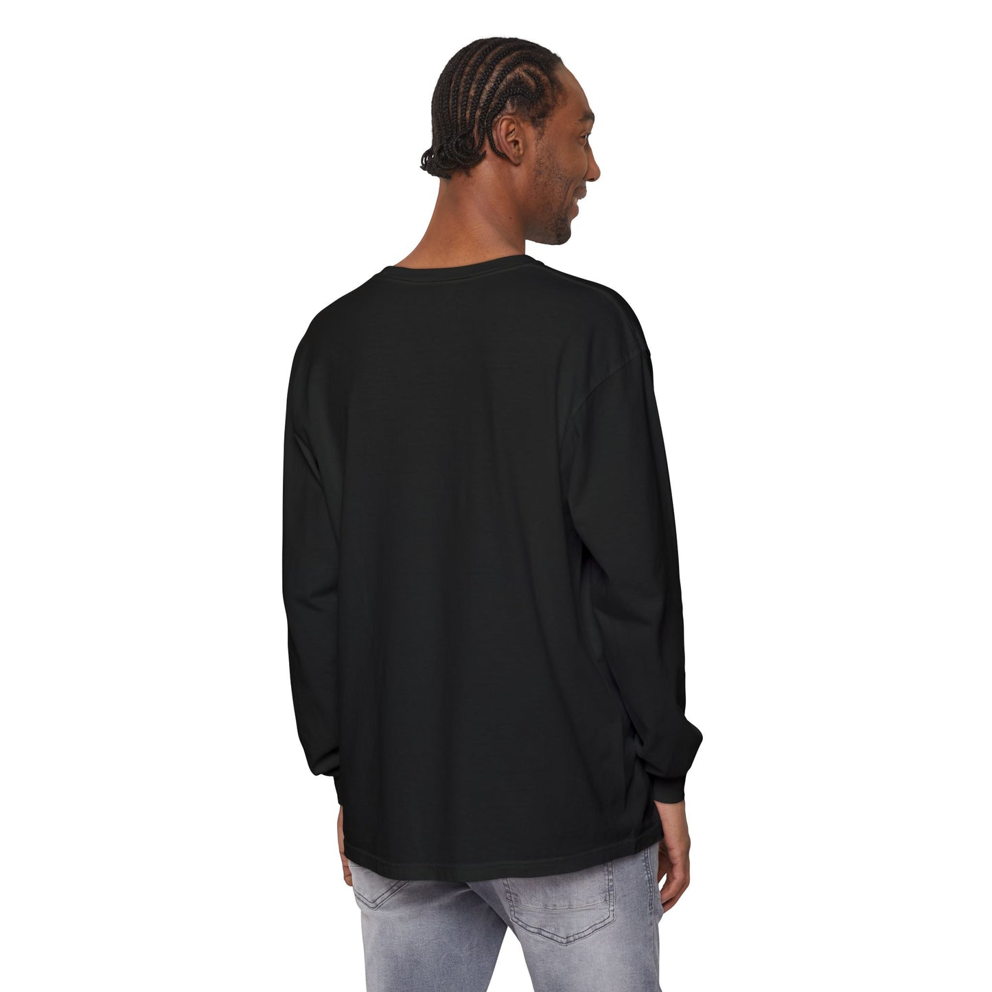 Freedom Quote Long Sleeve Tee - Unisex Garment-Dyed T-Shirt | Casual Wear, Gift for Men & Women, Inspirational, Everyday Comfort