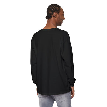 Freedom Quote Long Sleeve Tee - Unisex Garment-Dyed T-Shirt | Casual Wear, Gift for Men & Women, Inspirational, Everyday Comfort