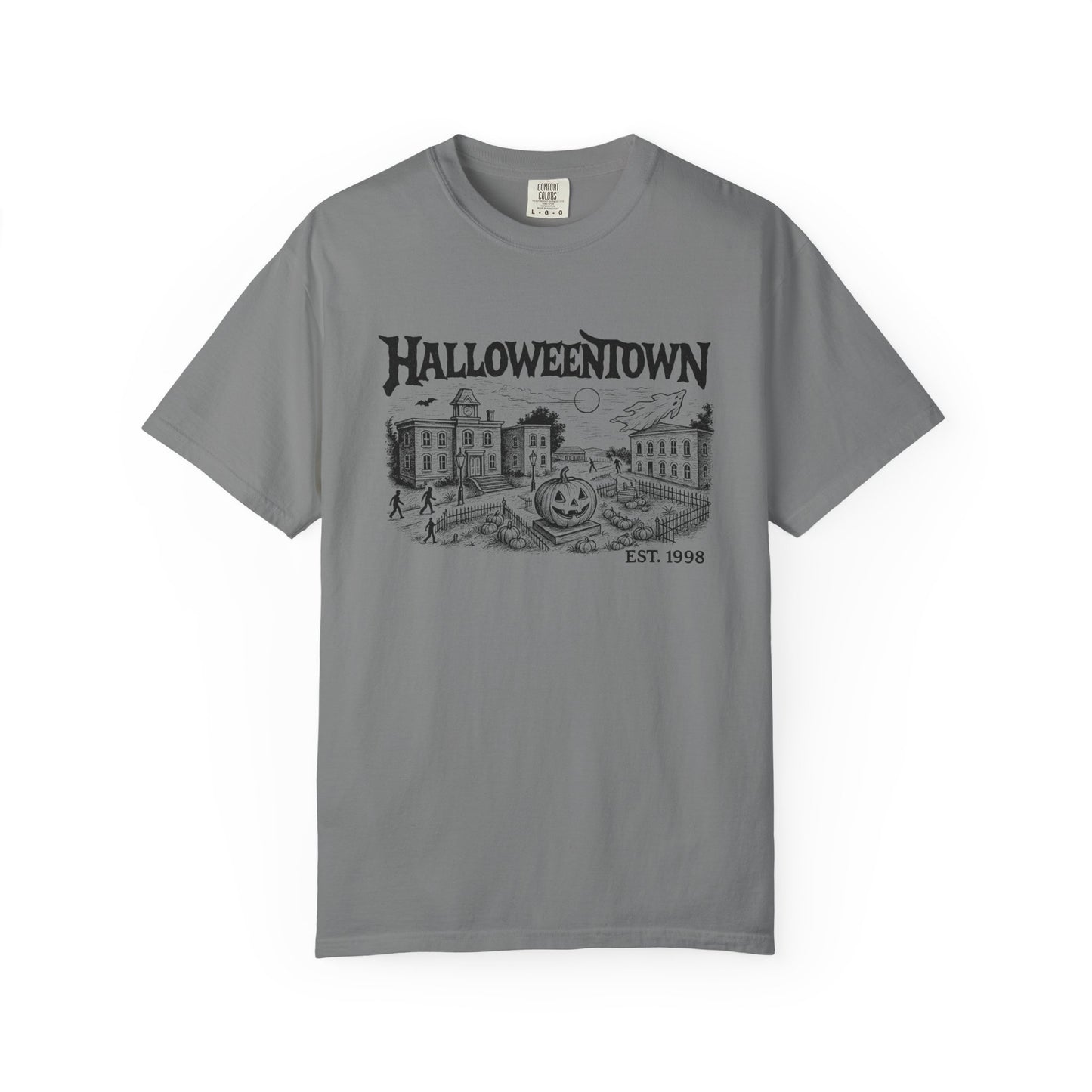 Halloween Town Graphic T-Shirt