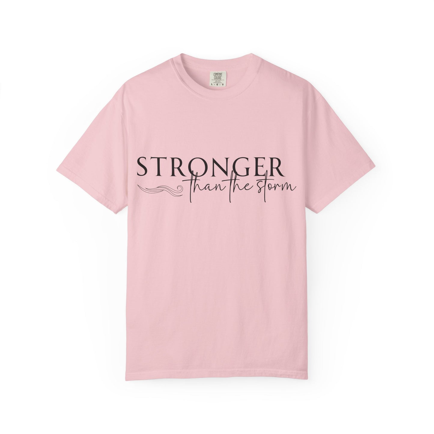 Empowering Garment-Dyed Unisex T-Shirt | Perfect for Every Day, Motivational Gift, Casual Wear, Strength in Adversity