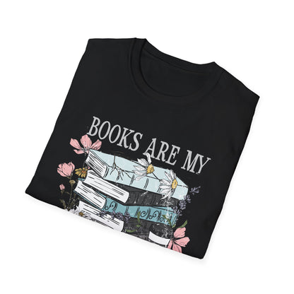 Books Are My Therapy T-Shirt, Cozy Book Lover Tee, Gift for Readers, Relaxed Fit Unisex Shirt, Literary Apparel, Perfect for Book [...]