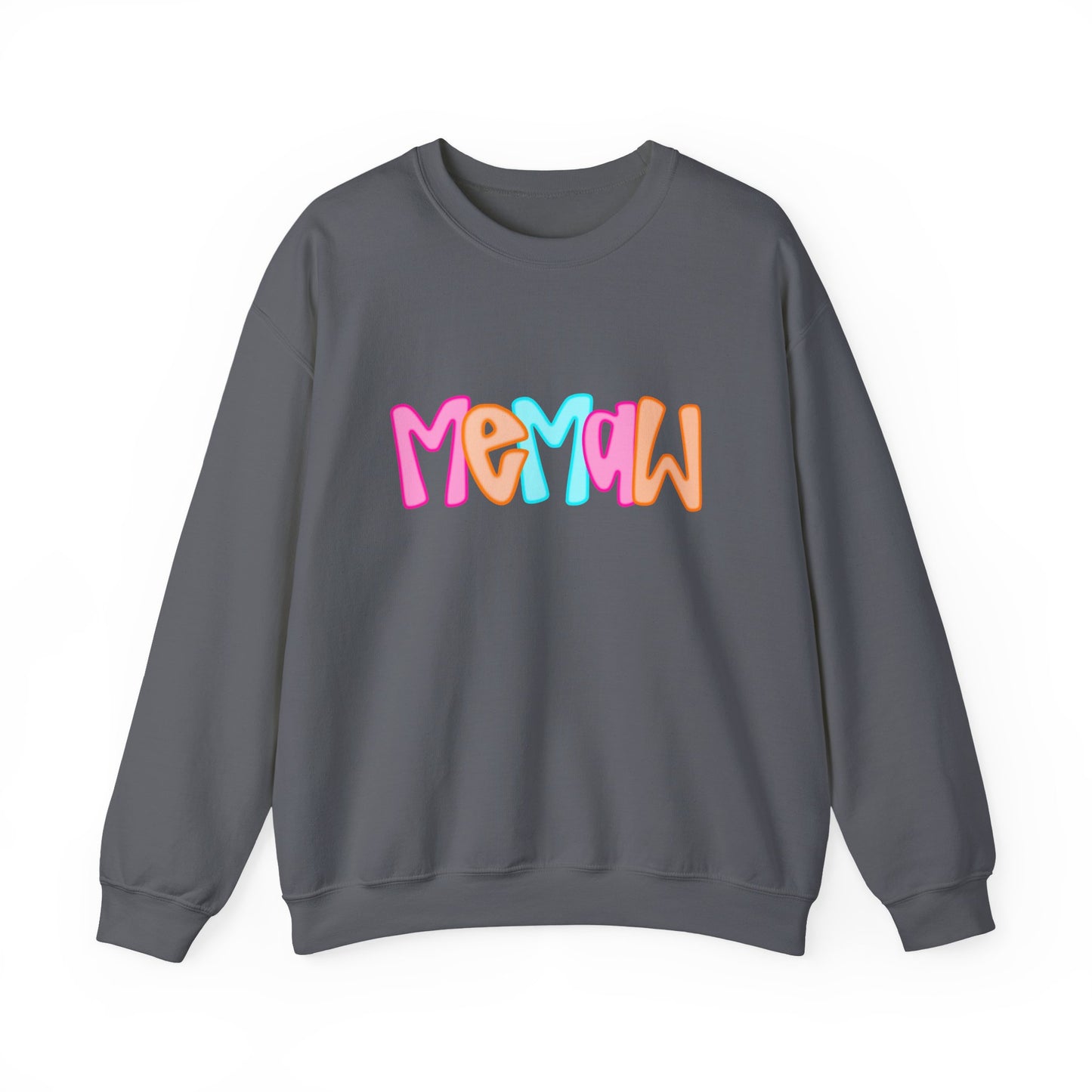Memaw Neon Gildan Crewneck