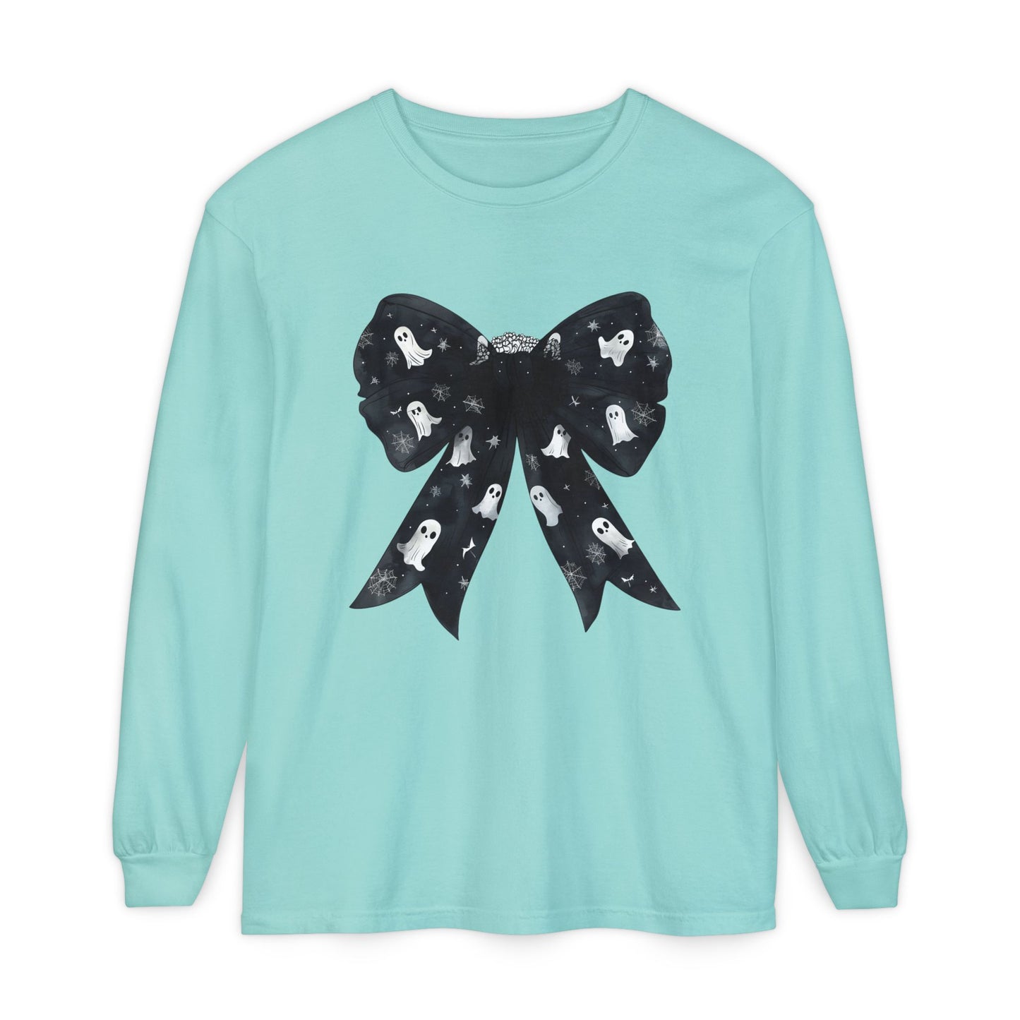 Unisex Garment-dyed Long Sleeve T-Shirt
