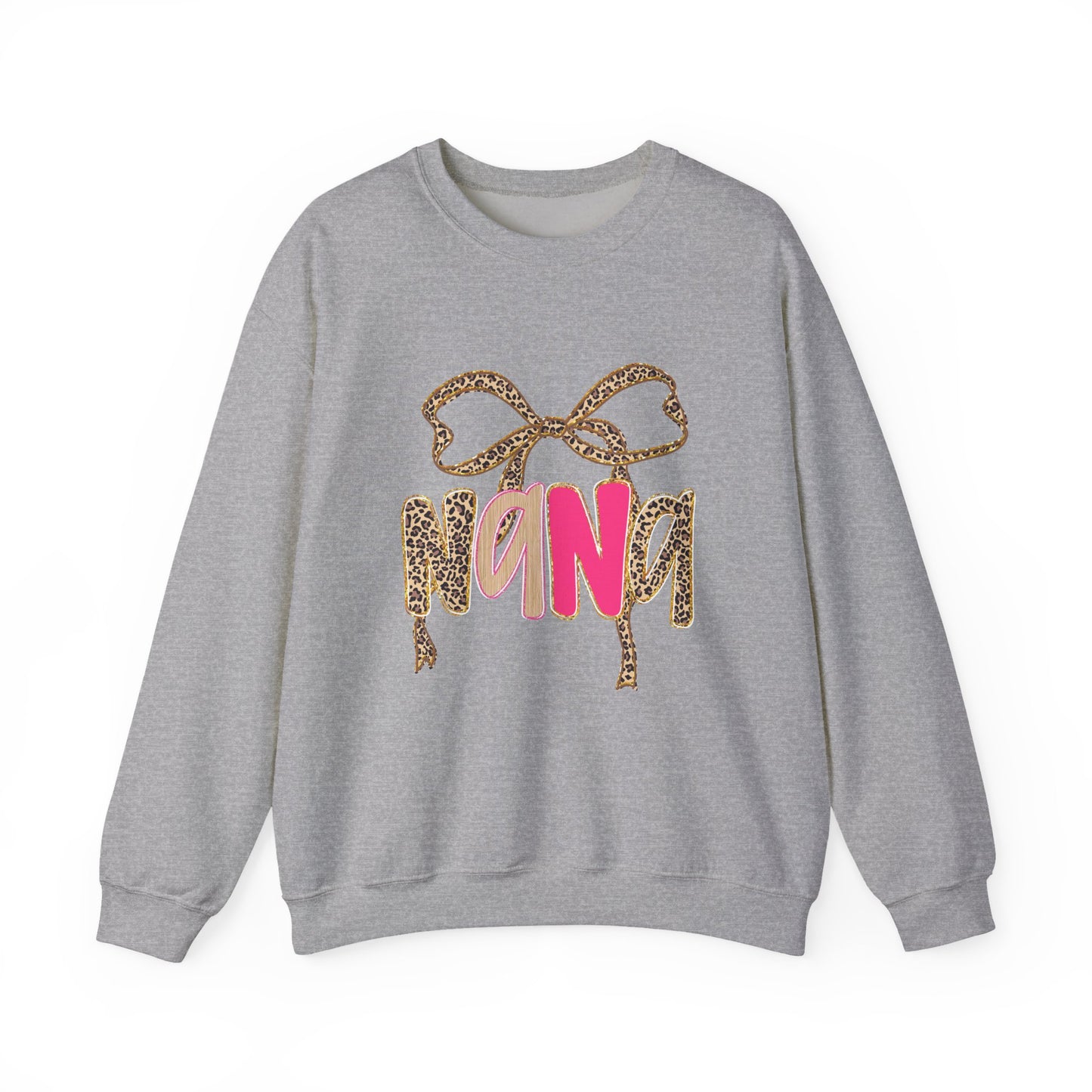 Nana Neon Leopard Sweatshirt