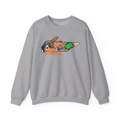 Volunteers Inspired Crewneck Sweatshirt - Cozy Gift for Animal Lovers, Perfect for Fall, Dog Lover's Apparel, Eco-Friendly Fashion, [...]