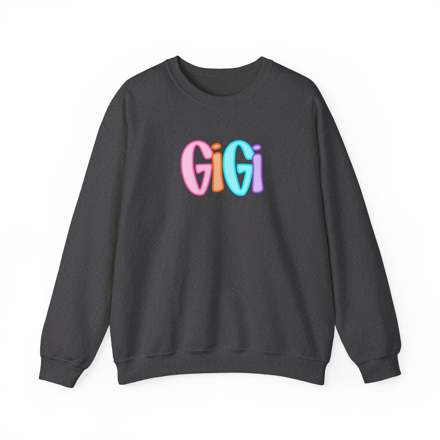 Gigi Neon Gildan Crewneck