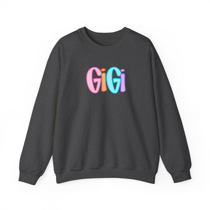 Gigi Neon Gildan Crewneck