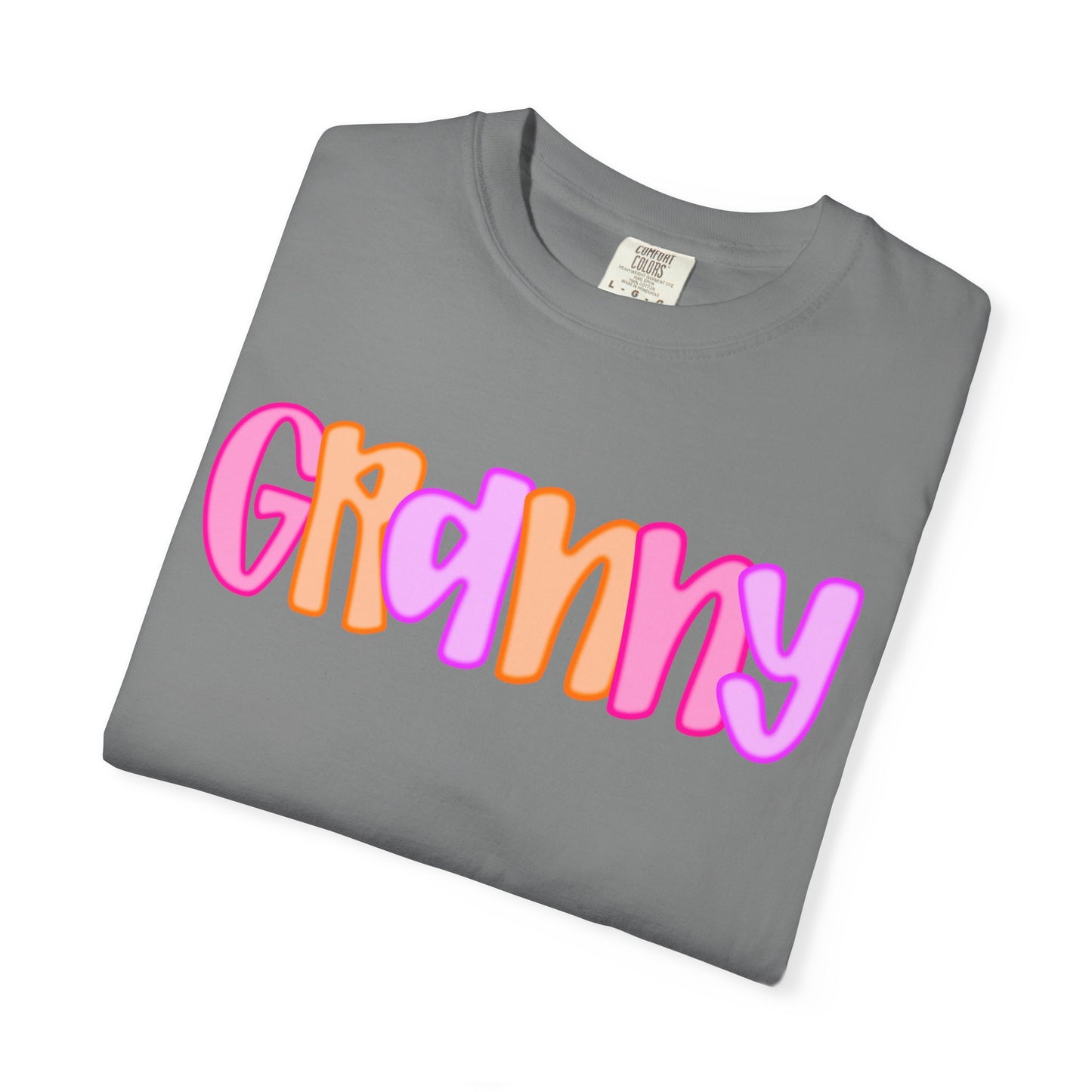 Granny Neon Comfort Colors Tee