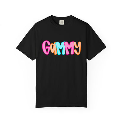 Gammy Neon Comfort Colors Tee
