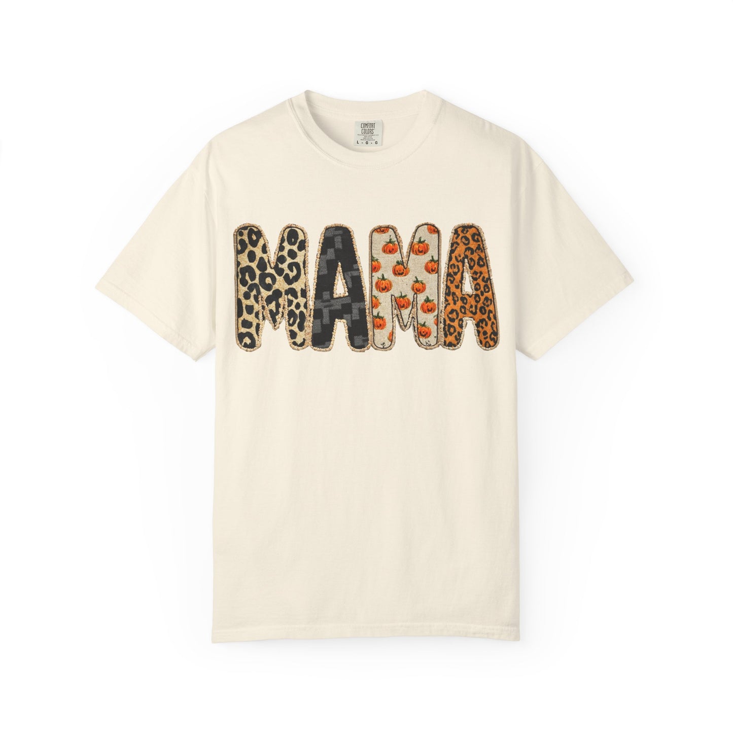 Leopard Print Mama T-Shirt