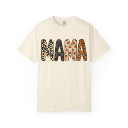 Leopard Print Mama T-Shirt