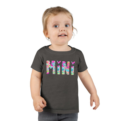 Mini Floral Toddler T-Shirt